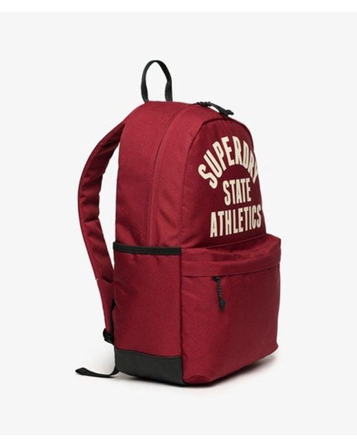 Superdry Red & Co Athletic Montana Backpack