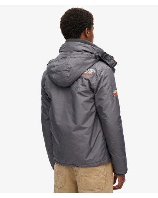 Superdry Mountain Sd Windcheater Jas in het Blue voor heren