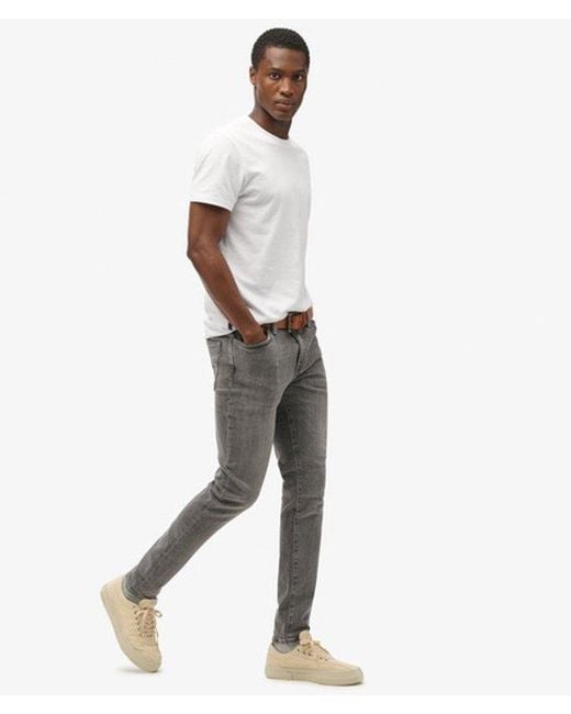 Superdry White & Co Vintage Skinny Jeans for men