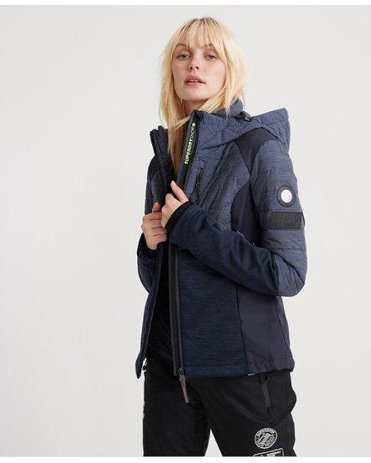 kiso padded racer jacket