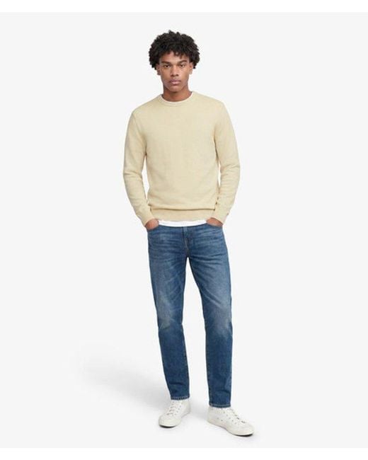 Superdry Blue & Co Essentials Cotton Jumper for men