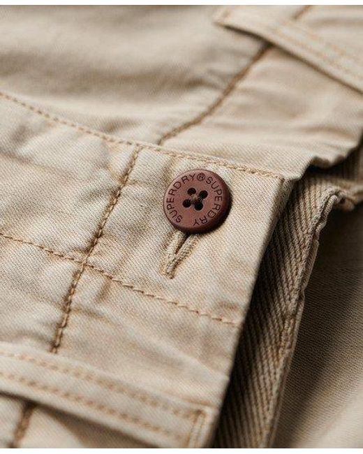 Superdry Natural Vintage International Shorts for men