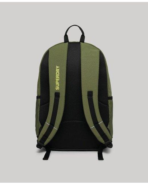 Superdry Green Code Trekker Montana Backpack