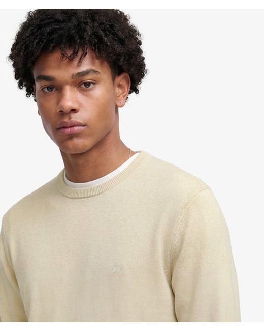 Superdry Blue & Co Essentials Cotton Jumper for men