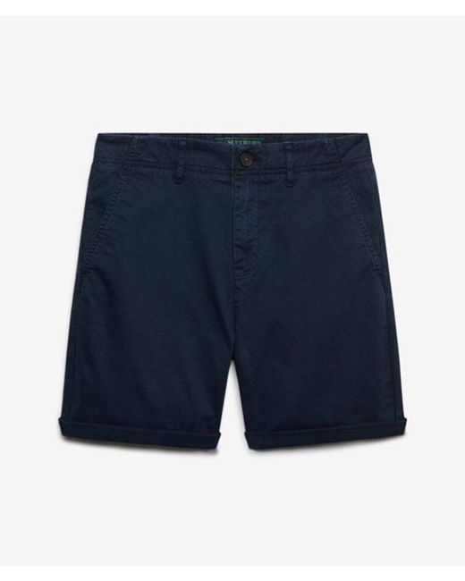 Superdry Blue & Co Chino Shorts