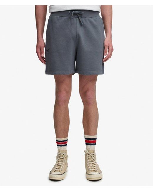 Superdry White & Co Essential Logo Classic Shorts for men