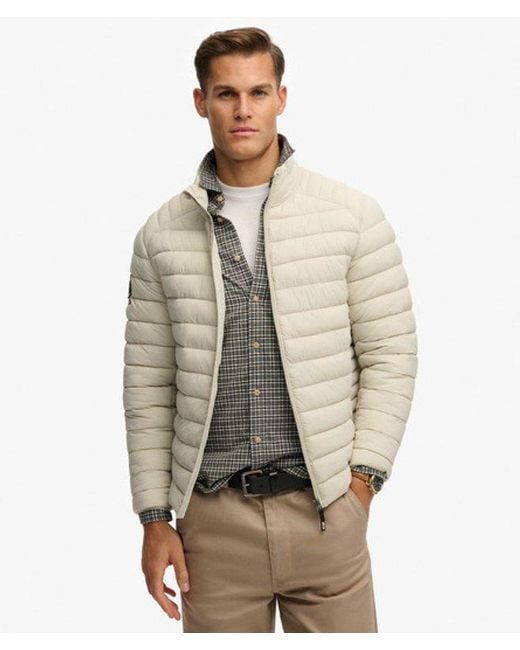 Superdry Natural Fuji Lite Padded Jacket for men