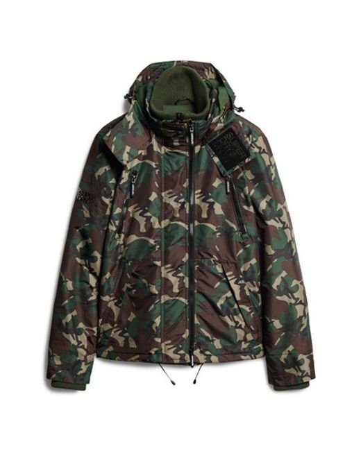Superdry Green & Co Mountain Sd Windcheater Jacket for men