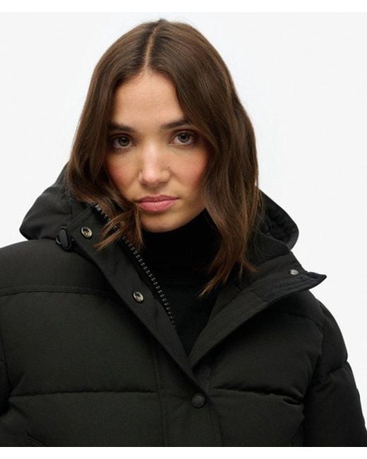 Superdry Black & Co Everest Bomber Jacket