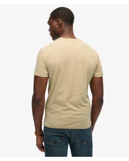 Superdry Natural & Co Essential Logo T-shirt for men