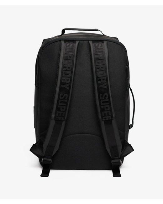 Superdry Black & Co 35 Litre Tarp Backpack