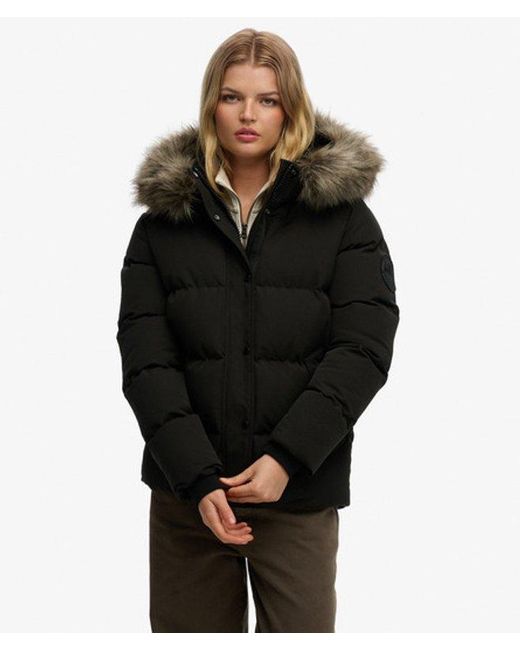 Superdry Black & Co Everest Classic Puffer Jacket