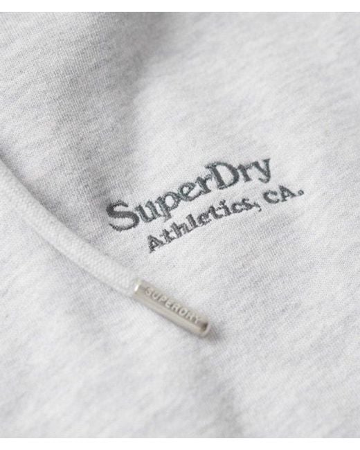 Superdry White & Co Essential Hoodie Dress