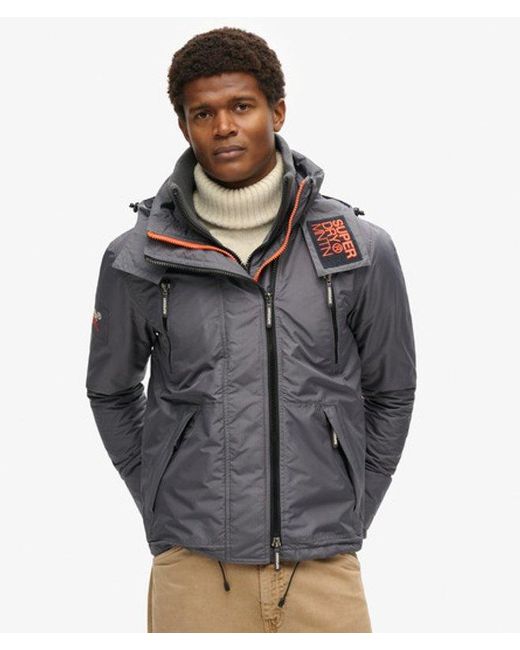 Superdry Mountain Sd Windcheater Jas in het Blue voor heren
