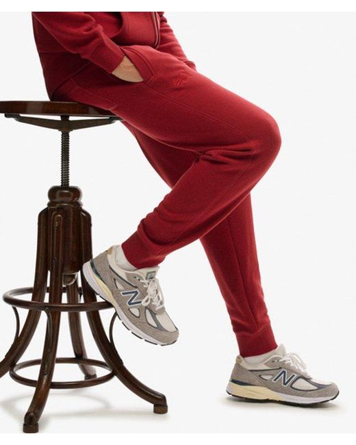 Superdry Red & Co Vintage Logo Embroide for men