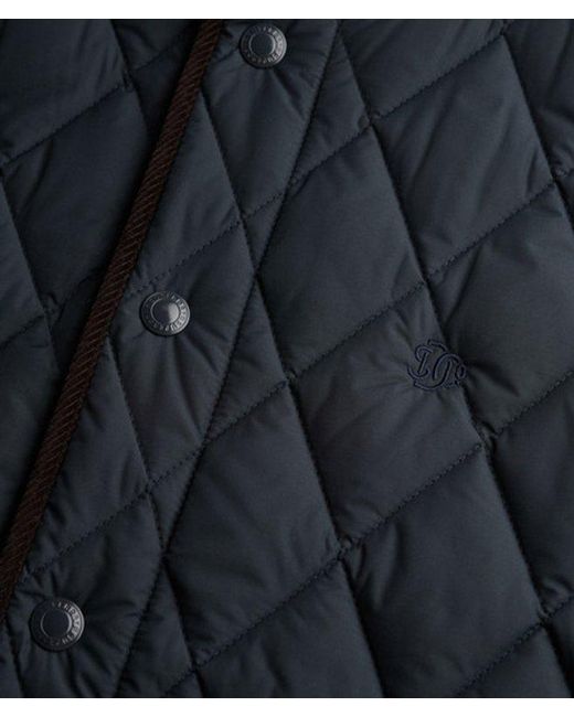 Superdry Blue & Co Quilted Estate Gilet for men