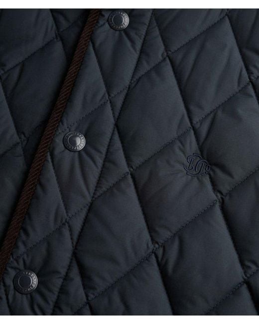 Homme Gilet Matelassé Estate Taille Superdry pour homme en coloris Blue