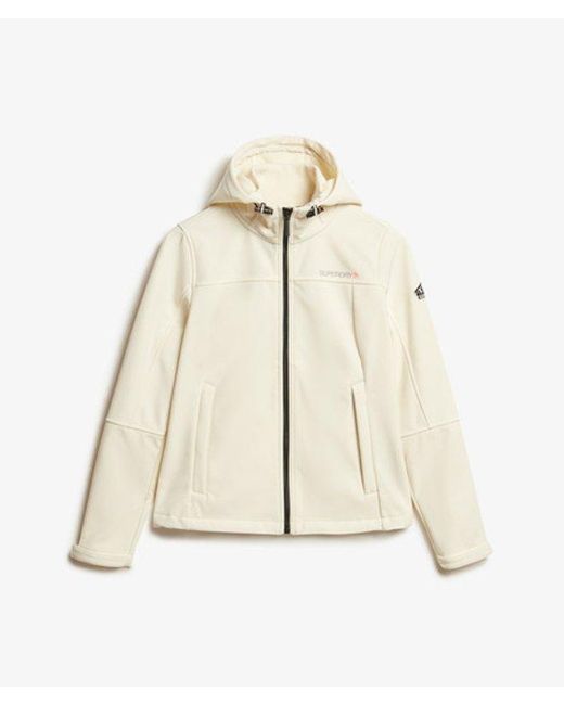 Superdry Natural & Co Hooded Classic Trekker Jacket