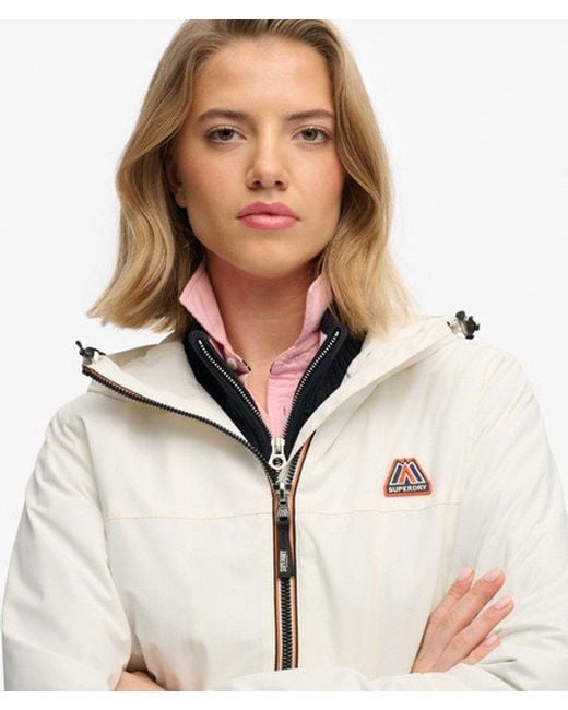 Superdry Natural & Co Essential Tri Windbreaker Jacket
