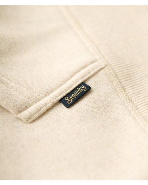 Superdry Natural Essential Logo Hoodie