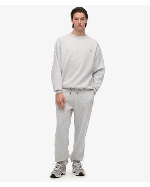 Superdry Gray & Co Oversized joggers for men