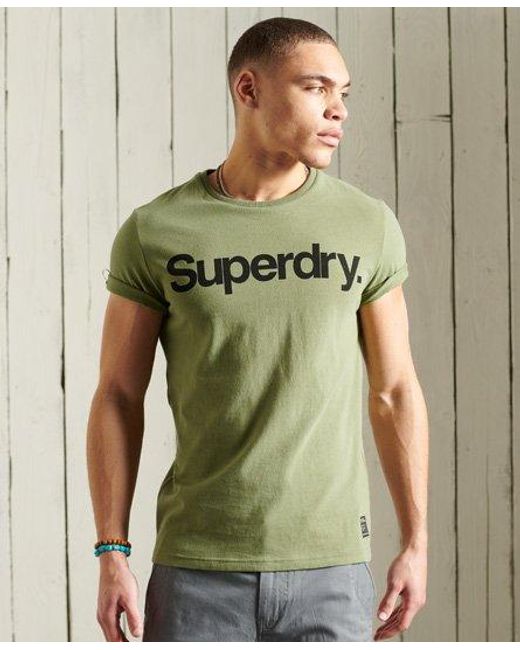 military graphic tees