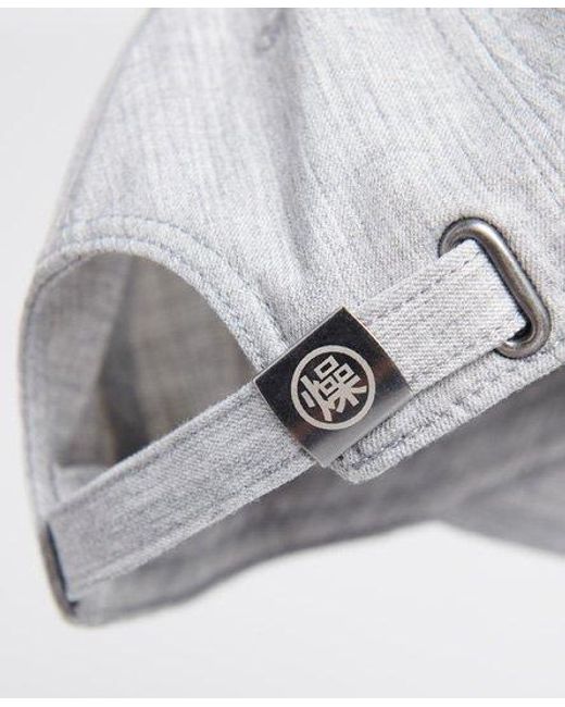 Superdry White Label Cap Marl for men