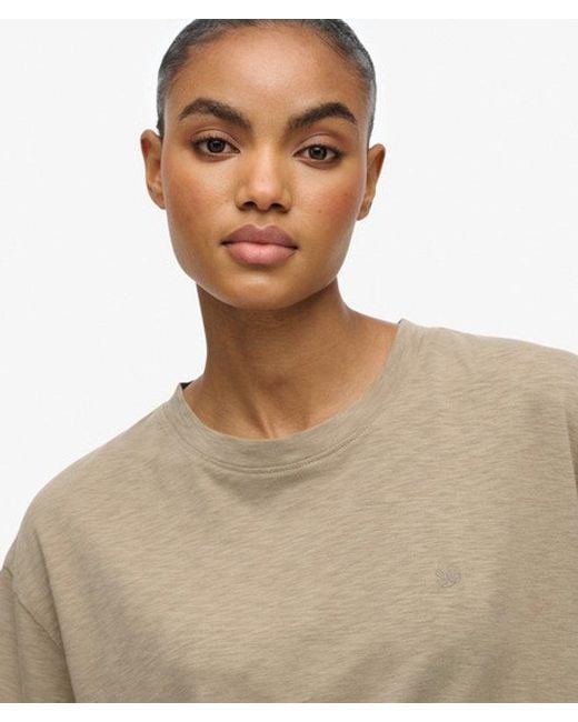 Superdry Natural & Co Studios Crew T-shirt