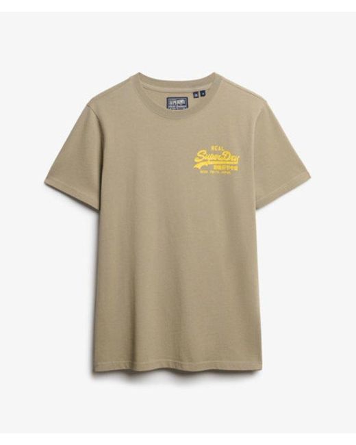 Superdry Green & Co Vintage Logo Tokyo Relaxed T-shirt for men