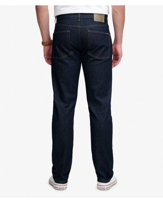 Superdry White & Co Organic Cotton Vintage Slim Straight Jeans for men