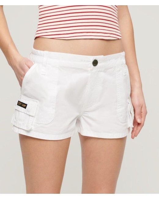 Superdry White & Co Utility Cargo Shorts
