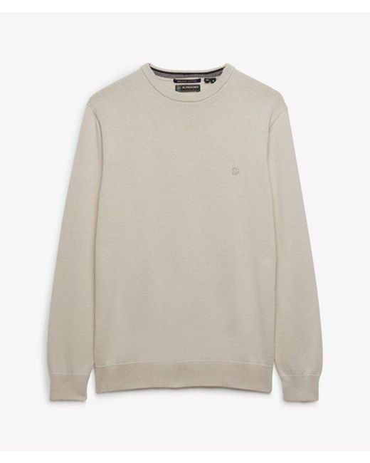 Superdry Natural & Co Essentials Cotton Jumper for men