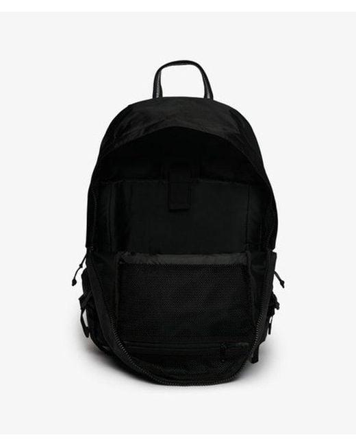 Superdry Black Outdoor 32L Backpack