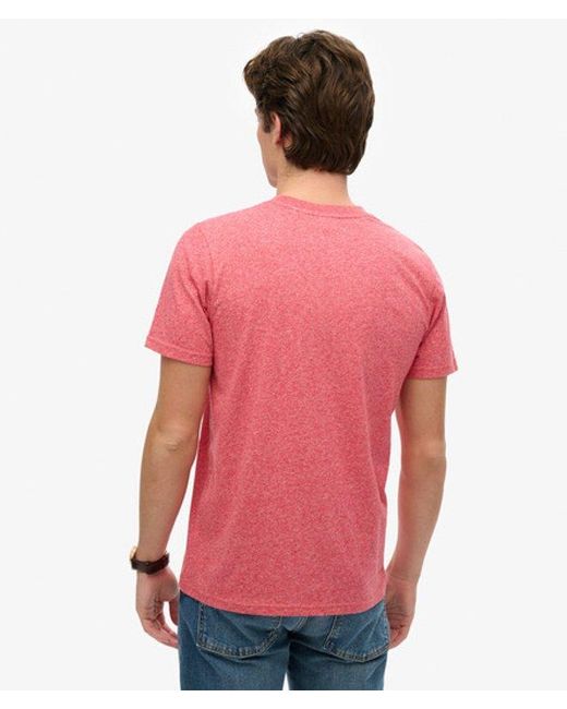 Superdry Red & Co Classic Great Outdoors Relaxed T-shirt for men