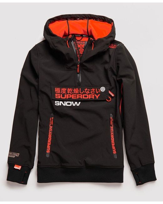 half hooded jacket