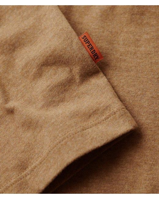 Superdry Blue & Co Essential Logo T-shirt for men