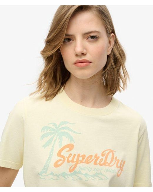Superdry White & Co Lo-fi Outdoor Relaxed T-shirt