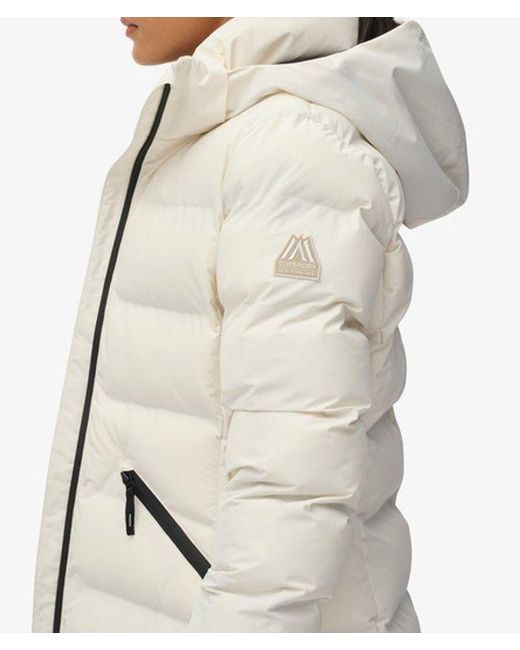 Superdry White & Co City Mid Padded Jacket