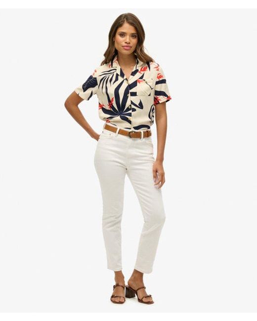 Superdry White & Co Beach Resort Shirt
