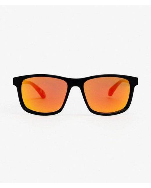 Femme Lunettes De Soleil Carrées Taille: 1Taille Superdry en coloris Black