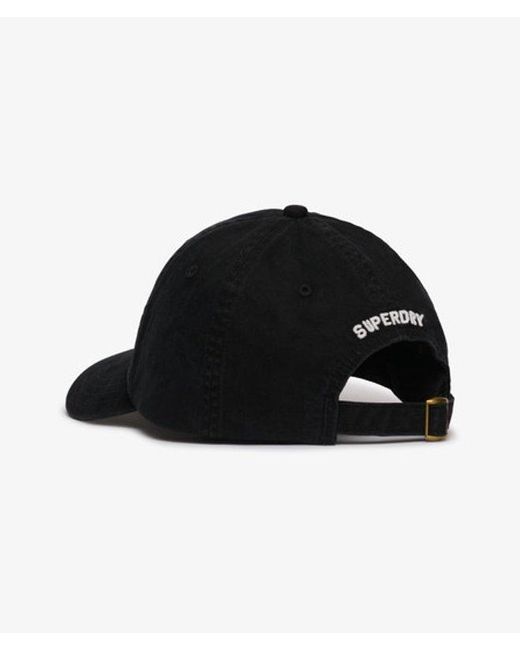 Femme Casquette De Base-Ball Vintage Club Taille: 1Taille Superdry en coloris Black