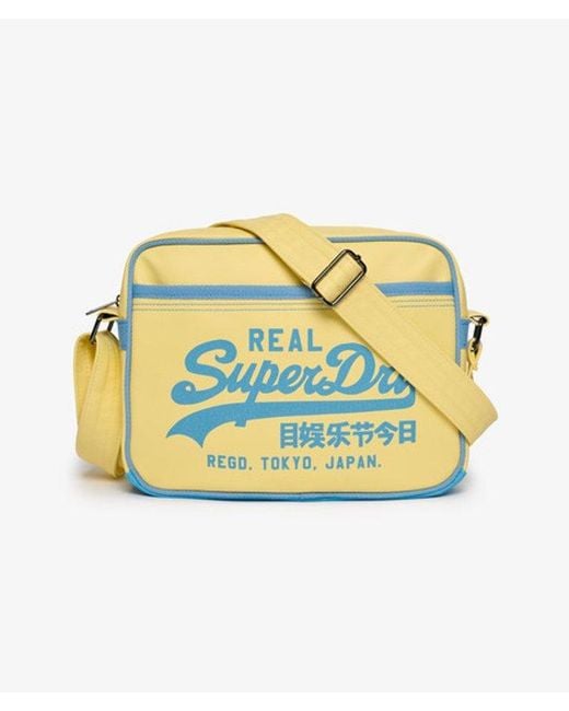 Superdry White & Co Mini Alumni Crossbody Bag