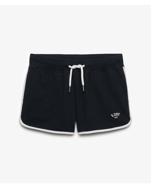 Superdry Athletic Essentials Retroshort in het White