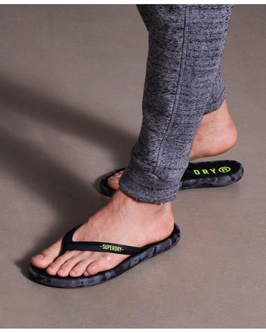 superdry surplus goods flip flops
