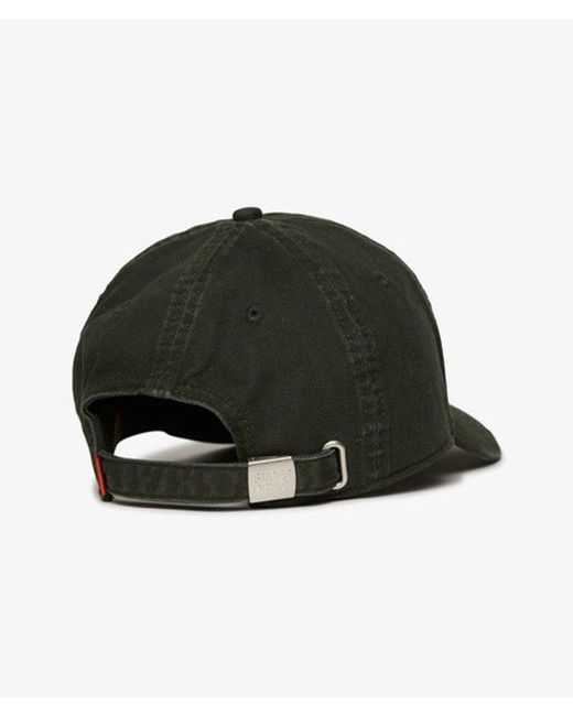 Superdry Green Graphic Trucker Cap