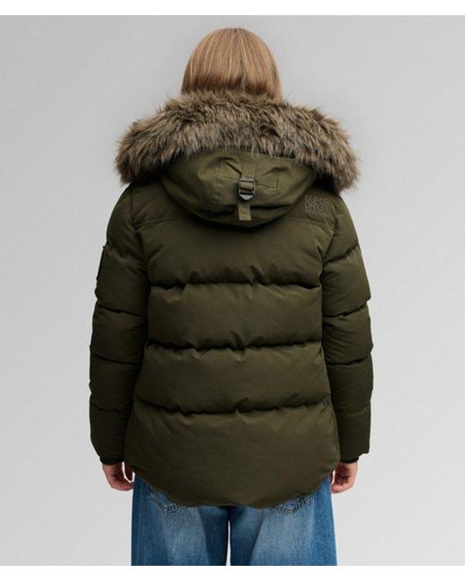 Superdry Green & Co Everest Classic Puffer Jacket