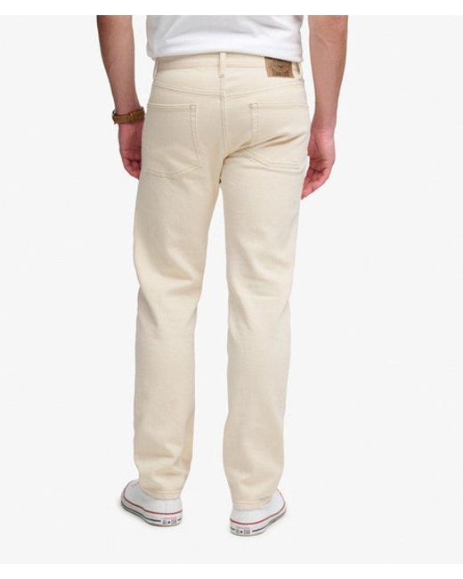 Superdry White & Co Organic Cotton Vintage Slim Straight Jeans for men