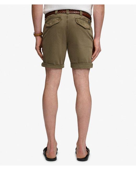 Superdry Green & Co Utility Chino Shorts for men