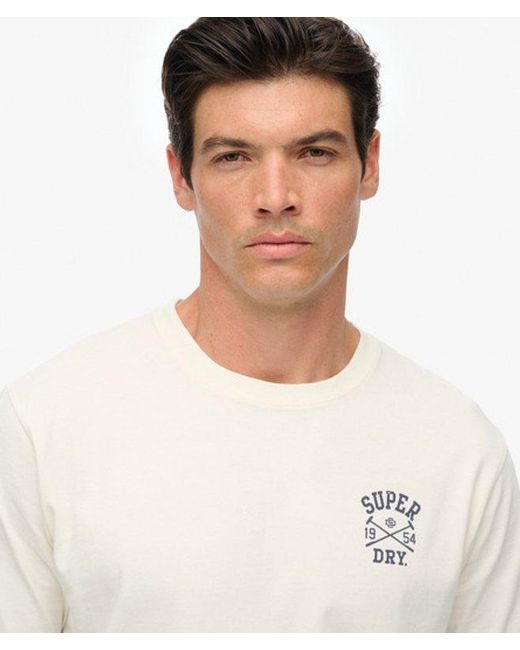 Superdry White & Co Athletic Club T-shirt for men