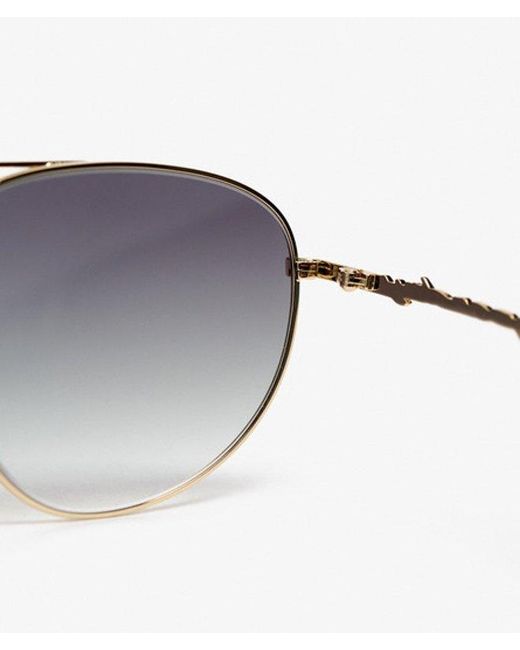 Femme Lunettes De Soleil Aviateur À Verres Dégradés Taille: 1Taille Superdry en coloris Metallic